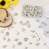 42PCS Mushroom Charm, UHOMENY Mushroom Charms Pendants Beads for Jewelry