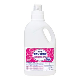 サラヤ 詰替ボトル 850mL 洗たく用洗剤 超濃縮タイプ用 空容器 51699