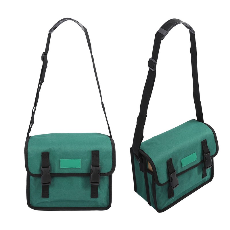 Tool Bag Large Capacity Multifunctional Adjustable Shoulder Strap Ergonomic Handle