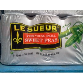 Le Sueur Very Young Small Sweet Peas Pack of 6