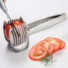 ZONADAH Tomato Lemon Slicer Holder Cherry Slicer Potato Shreader Cutter