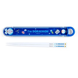 Sanrio 930512 Doraemon Chopsticks & Case (Relief)