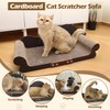 ComSaf Large Cat Scratcher Bed - 26" Cat Scratching Board