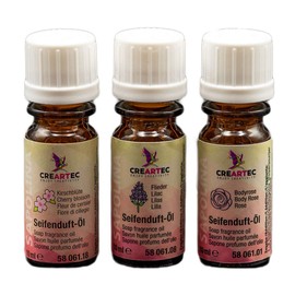 Artidee Creartec - Set of 3 Seasons - Consisting of Perfectly Matched Fragrances for Different Seasons - Made in Germany