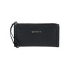 Cartera de dama wallet grande GORETT Negro ALEJANDRA