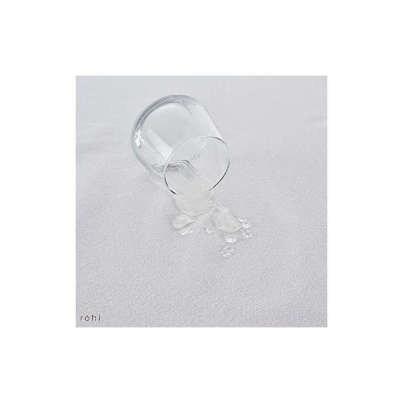 Rohi Single Size Premium Hypoallergenic Waterproof Mattress Protector