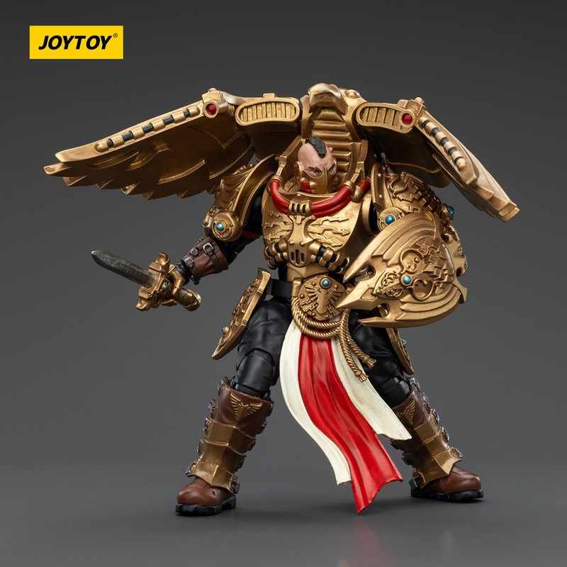 JOYTOY Warhammer 40k Legio Custodes, Legio Custodes Custodian Venatari Squad