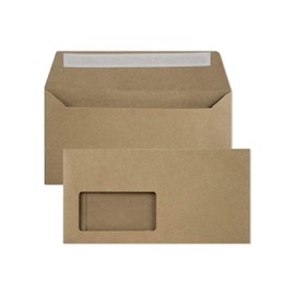 Netuno Kraft Paper Envelopes, ECO, Vintage Envelopes