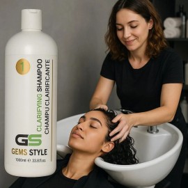 GEMS STYLE GS GEMS STYLE Clarifying Shampoo - Champú Clarificante  8 oz/ 236ML
