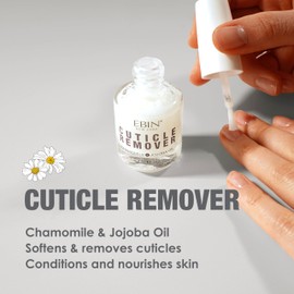 Nail Care Collection Cuticle Remover - Cuticle Softer for Nails, Gives Hydrating, Moisturizing with Chamomile & Jojoba Oil Infused