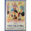 Buddel-Bini Versand Blechschild Barcelona FC Fussball Bilbao Blech Schild Souvenir Andenken