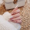 Pink Beam Handmade Nail Tips - Long Stiletto / 핑크빔