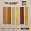 Minwax 41410 Honey Pine PolyShades Wood Stain And Polyurethane, Gloss