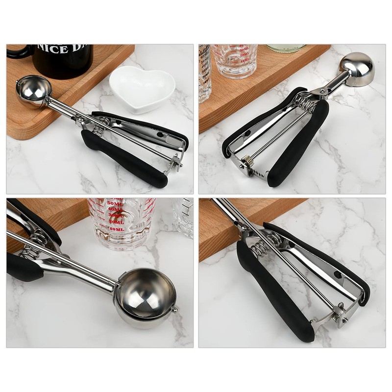ds. distinctive style Mini Cookie Scoop #100-2 Teaspoon Scoop -