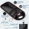 Faraday Pouch for Car Keys – 2 Pack Signal Blocking