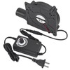 120mm 12V BBQ Blower Fan ,120mm x 32mm Dual Ball
