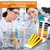 8 Tiras de Reacci?n para Medir Ph 1-14?pruebas Precisa en