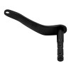 YHMTIVTU Black Extended Gear Shifter Shift Rod Lever Arm Fit