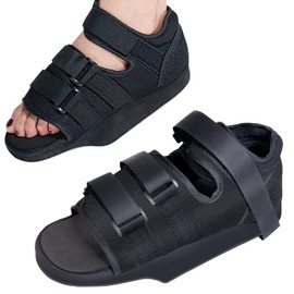 OrtoPrime Postoperative Shoe in Adjustable Tallus - Postoperative Shoe - Foot Surgery Shoes - Postoperative Orthopaedic Shoe - Bilateral Post-Operative Shoe (Size M (39-41))