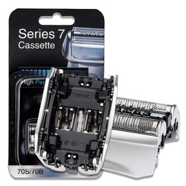 70S Replacement Head Compatible with Braun Series 7 Electric Shaver
