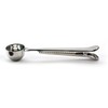 RSVP International Coffee Scoop Collection, 1-1/2 Tablespoon, Clip, Stainless Steel