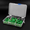 Screws Bolts, 177pcs Motorcycle Screws Fairing Bolt Mounting Clips Kit