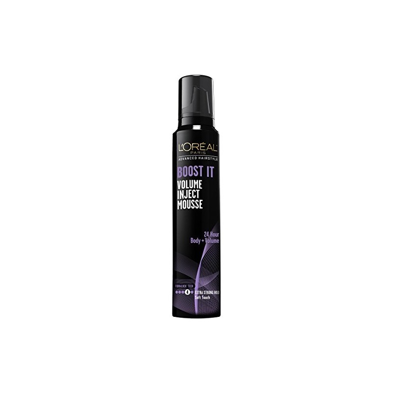 L'Oreal Paris Advanced Hairstyle Boost It Volume Inject Mousse
