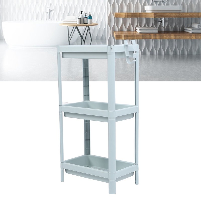 Bathroom Floor Storage Shelf Bathroom Storage Open Shelf Unit Freestanding
