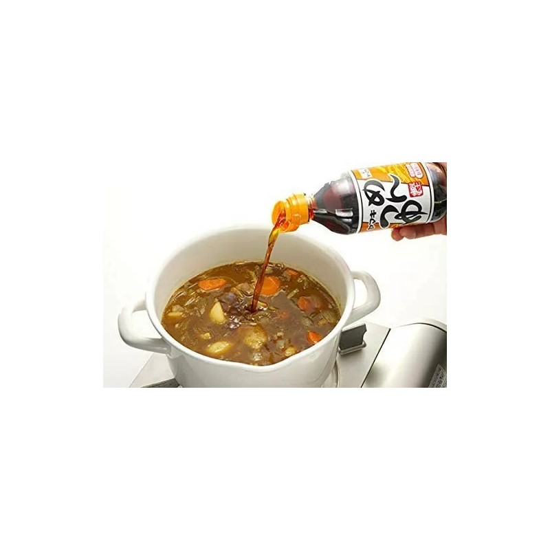 bakubuy Yamaki Men Straight Tsuyu 500ml Japanese Soba Udon Noodle