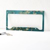 CafePress Van Gogh Almond Branches in B License Plate Holder