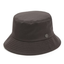 UNDERCONTROL Extra Large Oversized XXL Mega Bucket Hat for Big Head Hand Stitched Steel Label Plain Solid Color Unisex Plus Size Korean UV Protect Sun Hat (Charcoal)