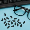 Eye Glasses Nose Pads Non Slip, 20 PCS Adhesive Silicone