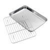 Aspire Cooling Rack 2 Pack, Stainless Steel Baking Racks for