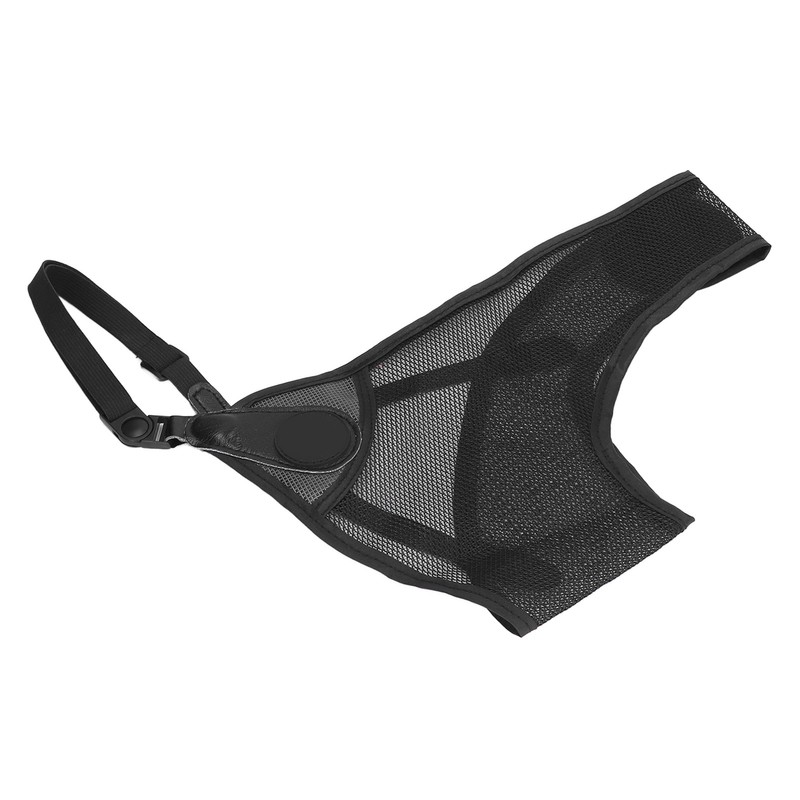 Archery Chest Guard Adjustable 3D Composite Mesh PU Leather Breathable