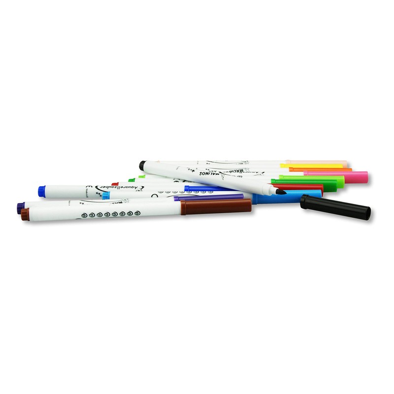 Malinos 300005 drawing magic, 12 pens
