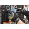 Ironclad Command Pro Touch Screen Gloves, Black, Medium, Sized S,