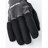 HESTRA Unisex Bike Reflective Long 5 Finger Gloves Black 6
