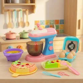 Juguetes De Cocina Batidora Para Niños Juguetes Para Postres Cocinas de Juguet Kit de Repostería DIY Con Arcilla de Colores