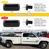 Bestview LED Dually Side Marker Lights for 2010-2018 Dodge Ram