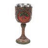 Pacific Trading Tree of Life Wine Goblet Made of Polyresin