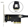 Cablecc PCI-E 4X to U.2 U2 Kit SFF-8639 to SFF-8654