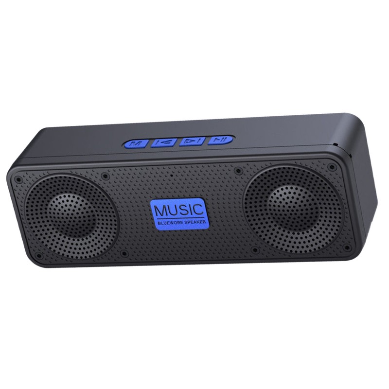 Bluetooth Speaker Subwoofer Hands Free Support Memory Card Multifunctional Rechargeable