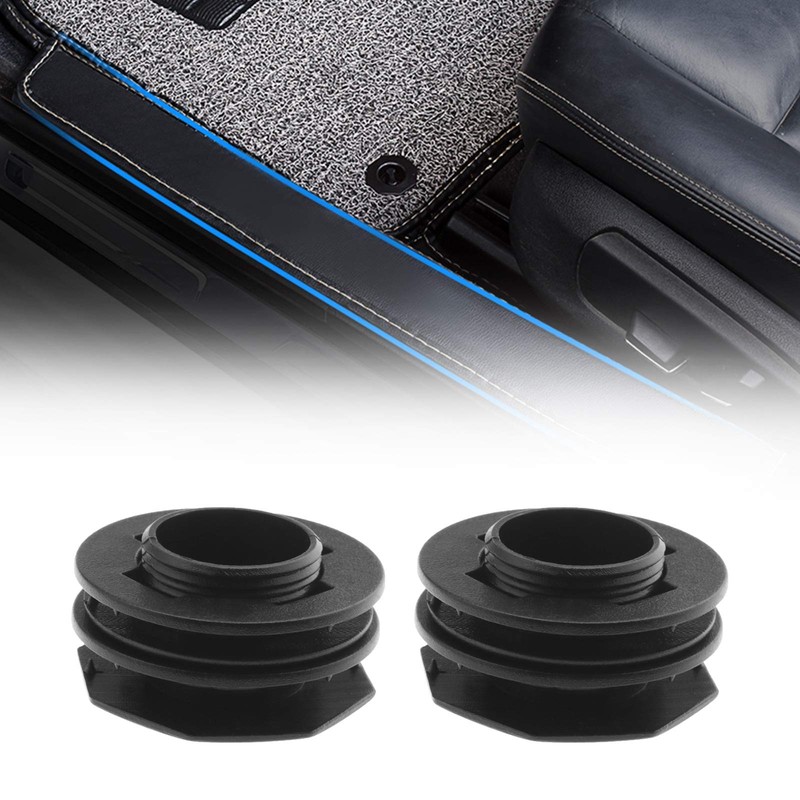 Create idea 4Pcs Dual Layer Car Mat Retainer Carpet Anti-Slip