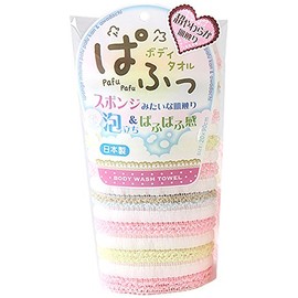 Yokozuna Creation Body Towel, Puffy, Pink