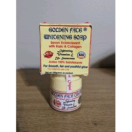 evob Golden face Face Cream, Face Soap Evob Seal