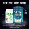 Vega Protein & Greens – Vanilla, 18 Servings. Plant-Based, Vegan,