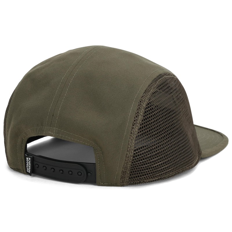 Outdoor Research Loam 5 Panel Cap, Ranger Green, One Size,