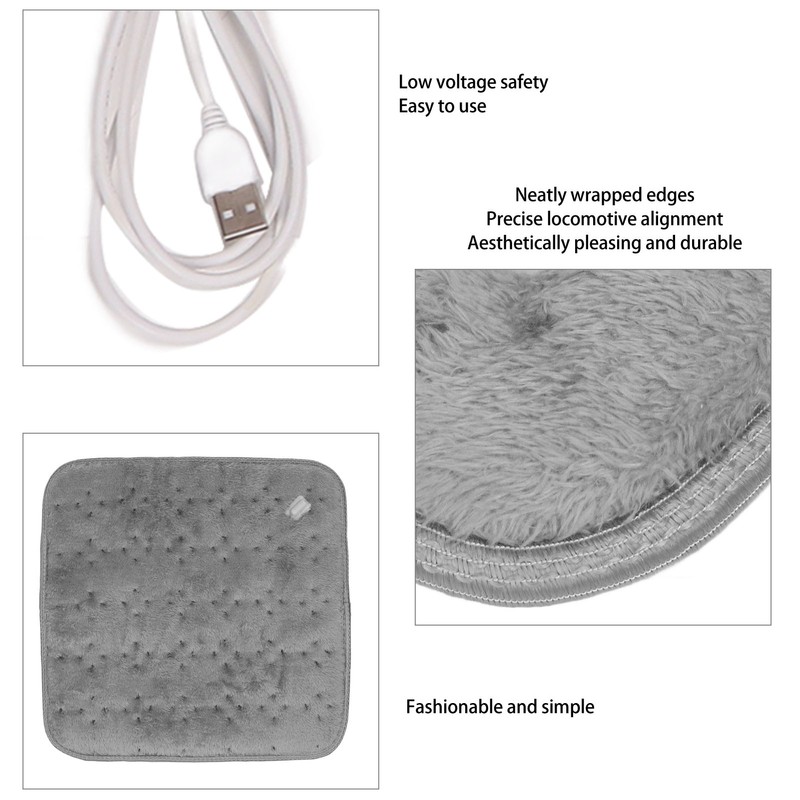 Car Heating Pad Multifunctional USB Mini Heated Travel Car Pad