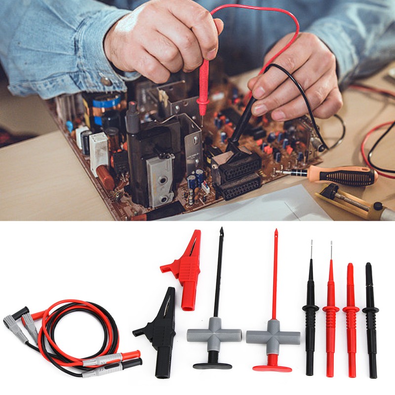 P1305B MultiFunctional Digital Multimeter Test Lead Kit Test Probe Set