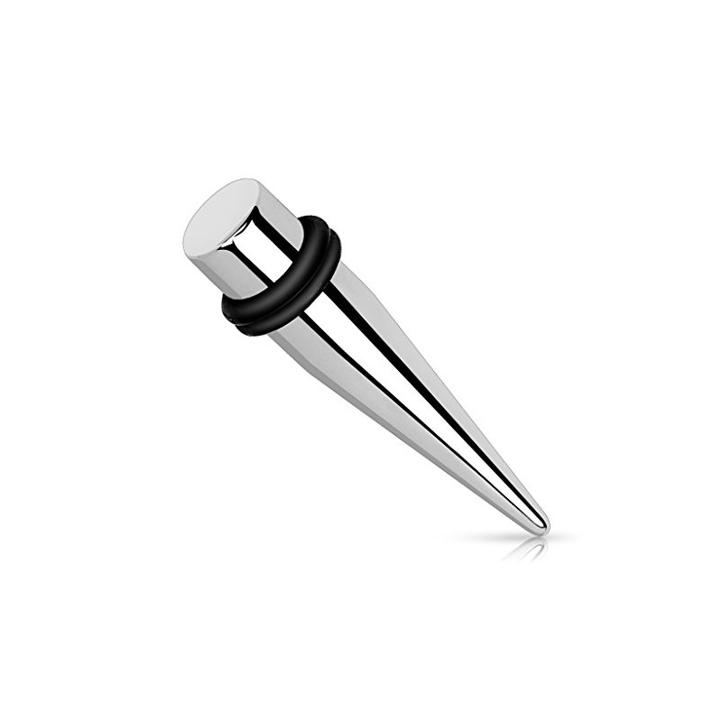 Expander Taper 1.6-10 mm 316L Surgical Steel Black or Silver